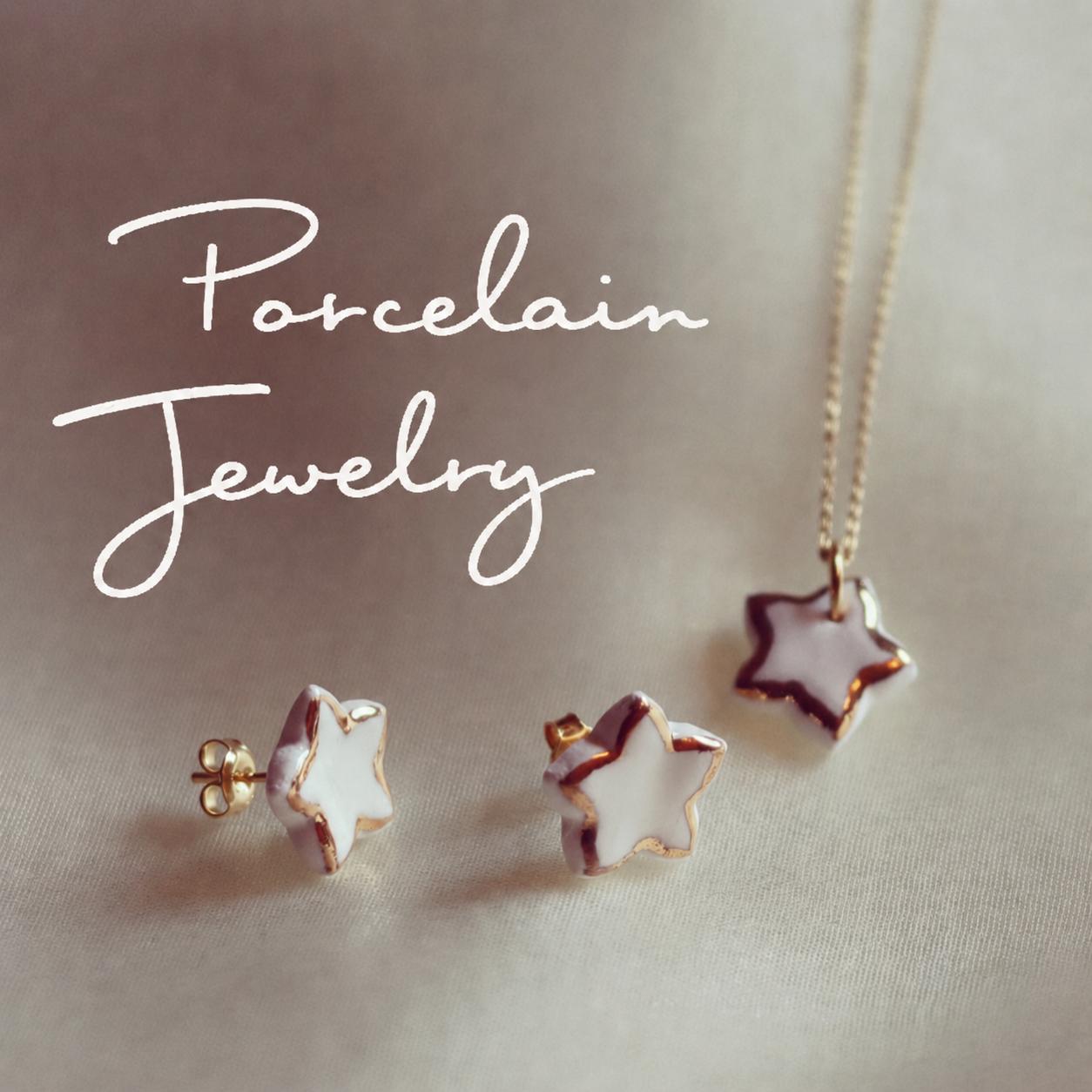 Porcelain jewelry collection